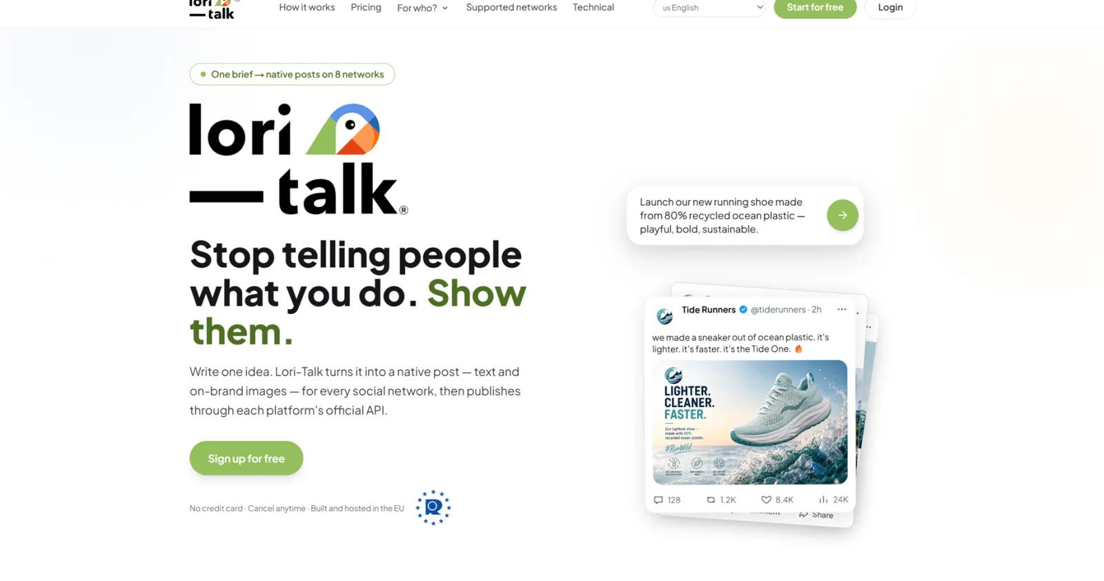 Διεπαφή LoriTalk